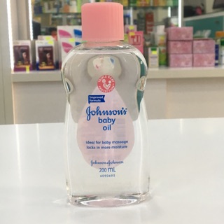 Dầu JONHSON'S BABY OIL ( chai 200ml)- Amipharma