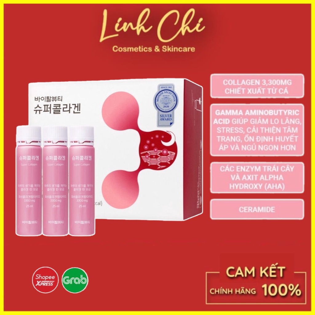 Nước Uống COLAGEN VB Giúp Trắng Da Ngăn Ngừa Lão Hoá