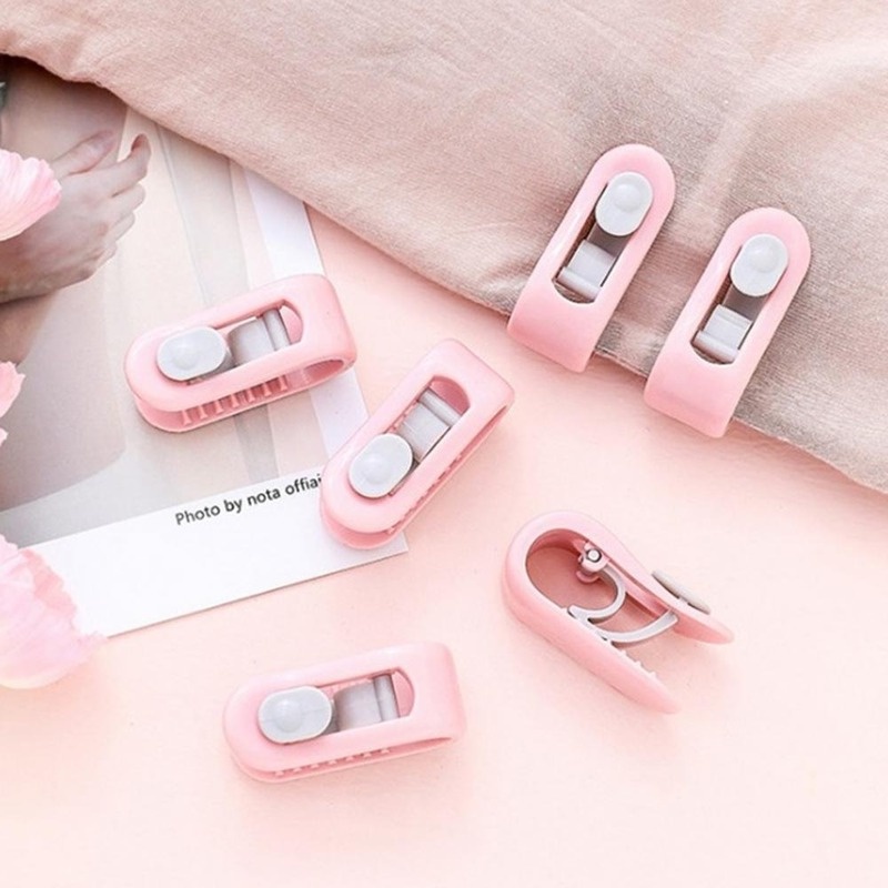 Kẹp Cố Định Ga Trải Giường Bằng Nhựa ABS Không Để Lại Dấu