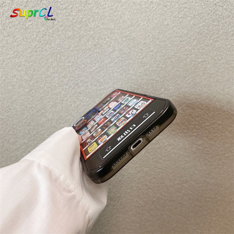 Ốp Điện Thoại Silicone Chống Sốc 2 Trong 1 Cho iPhone 13 12 11 Pro XS Max XR iPhone 7 8 Plus