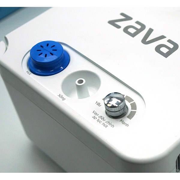 Máy Hút Dịch Mũi Cho Bé ZAVA Z350 Có Điều Chỉnh Lực Hút - Máy Hút Đờm Trẻ Em Có Tính Năng Xông Khí Dung Cho Cả Gia Đình