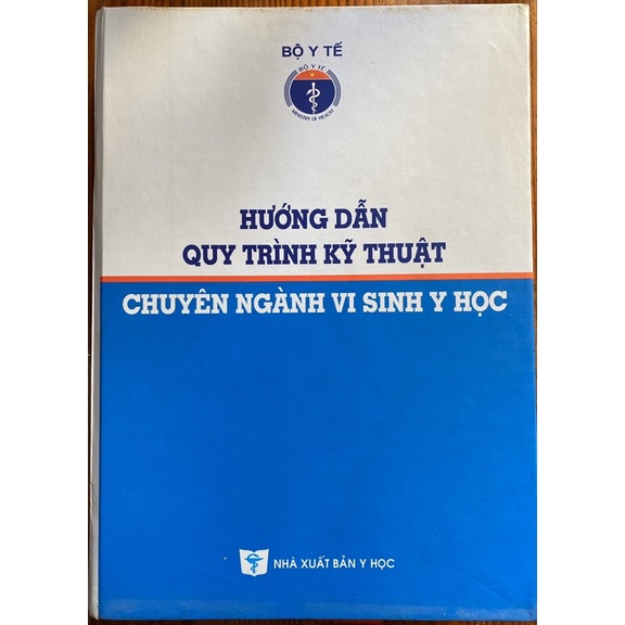 Sách - Hướng dẫn quy trình kỹ thuật chuyên ngành vi sinh y học