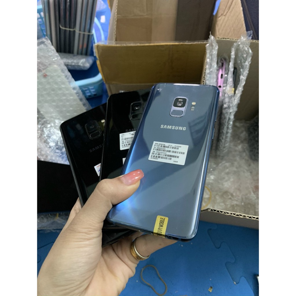 Điện thoại Samsung Galaxy S9 chính hãng 2Sim Ram4G/Bộ nhớ 64G, Chiến game cực ngon