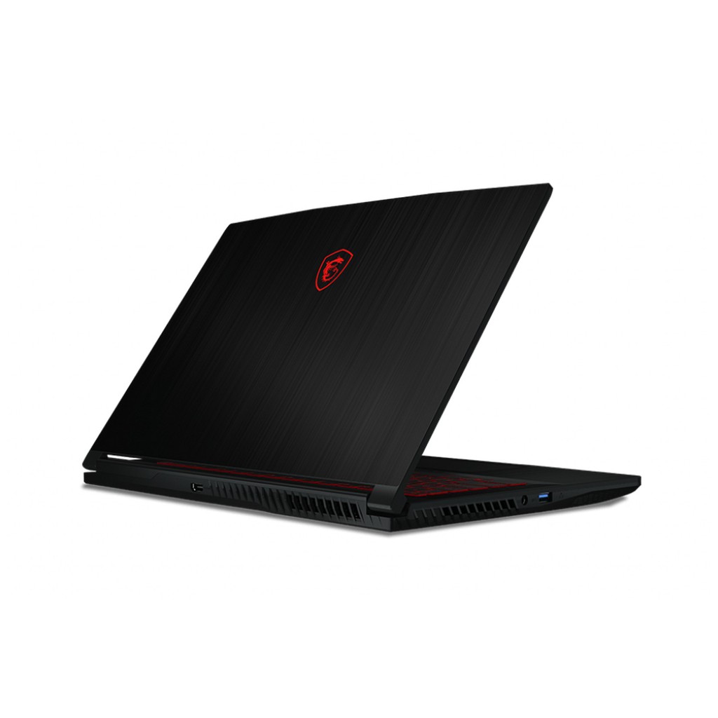 Laptop MSI GF63 Thin 10SCXR 014VN (Core I5-10200H/ RAM 8GB/ 512GB SSD/ GTX 1650/ 15.6 inch FHD/ Win 10/ Đen)