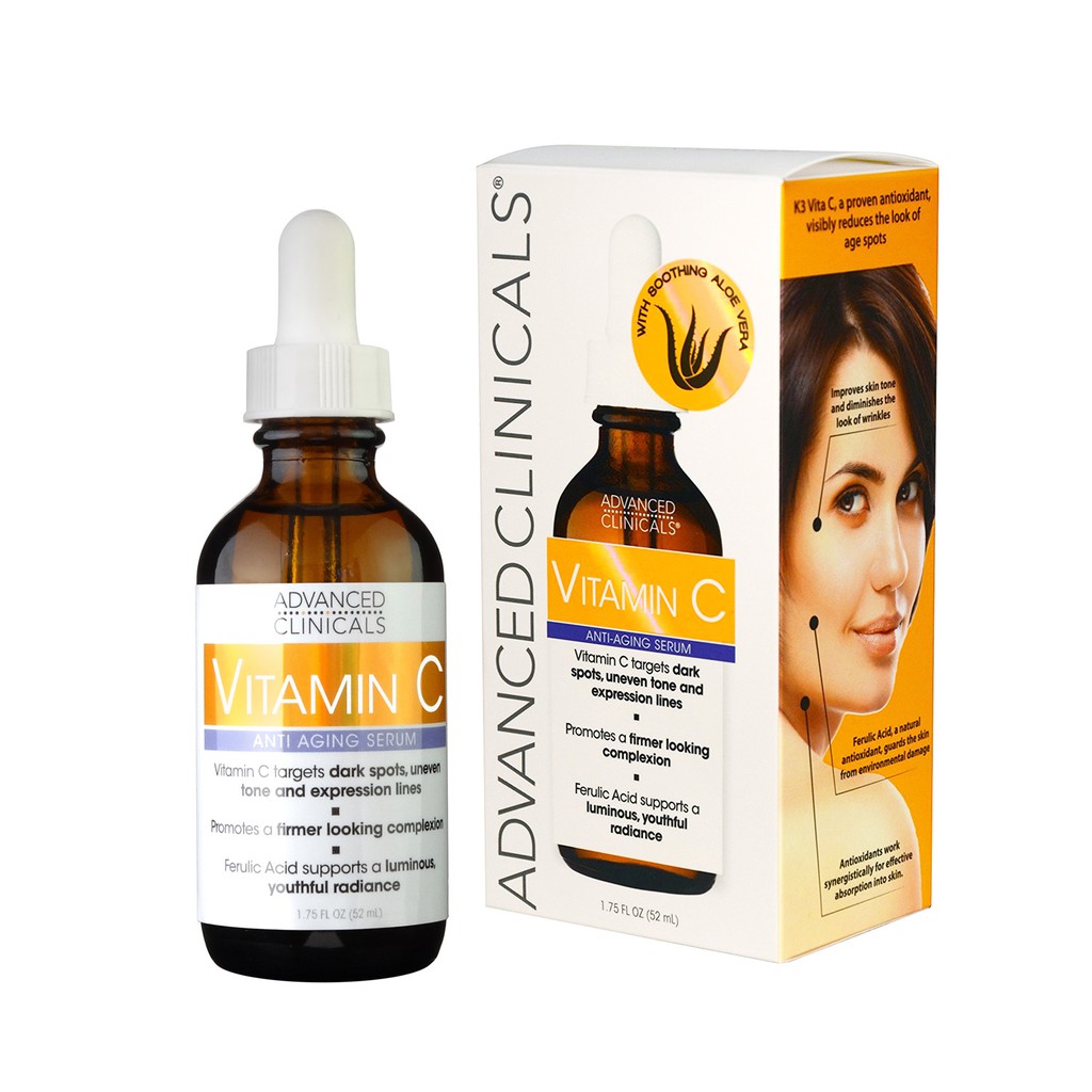 Advanced Clinicals Vitamin C Serum