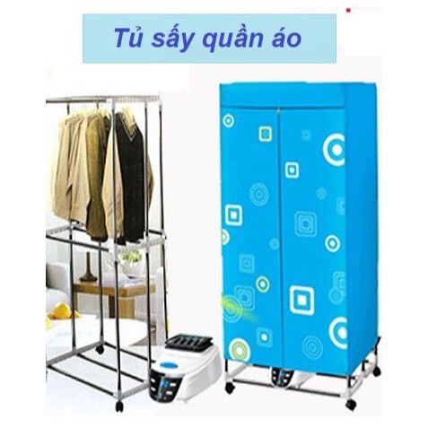 TỦ SẤY QUẦN ÁO POWER XL 6688 SIÊU TIỆN LỢI (BẢO HÀNH 1 NĂM )