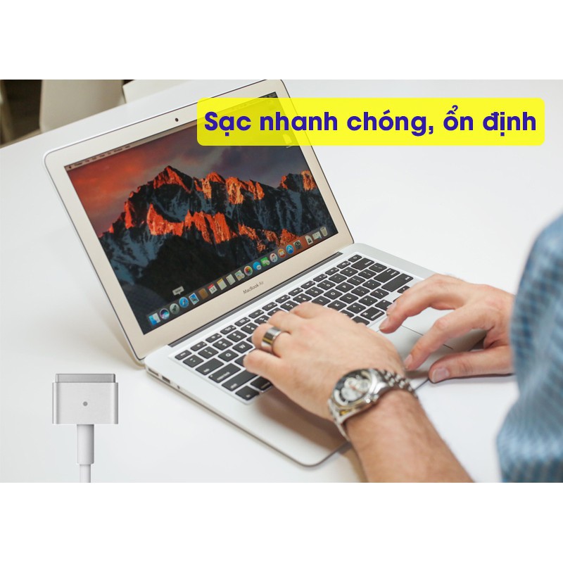 Sạc Macbook Air 45W Magsafe 2 Chính Hãng (Early 2012 - MID 2017)