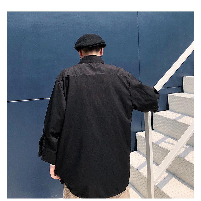 Sơ mi kiểu NECKTIE Unisex | BigBuy360 - bigbuy360.vn