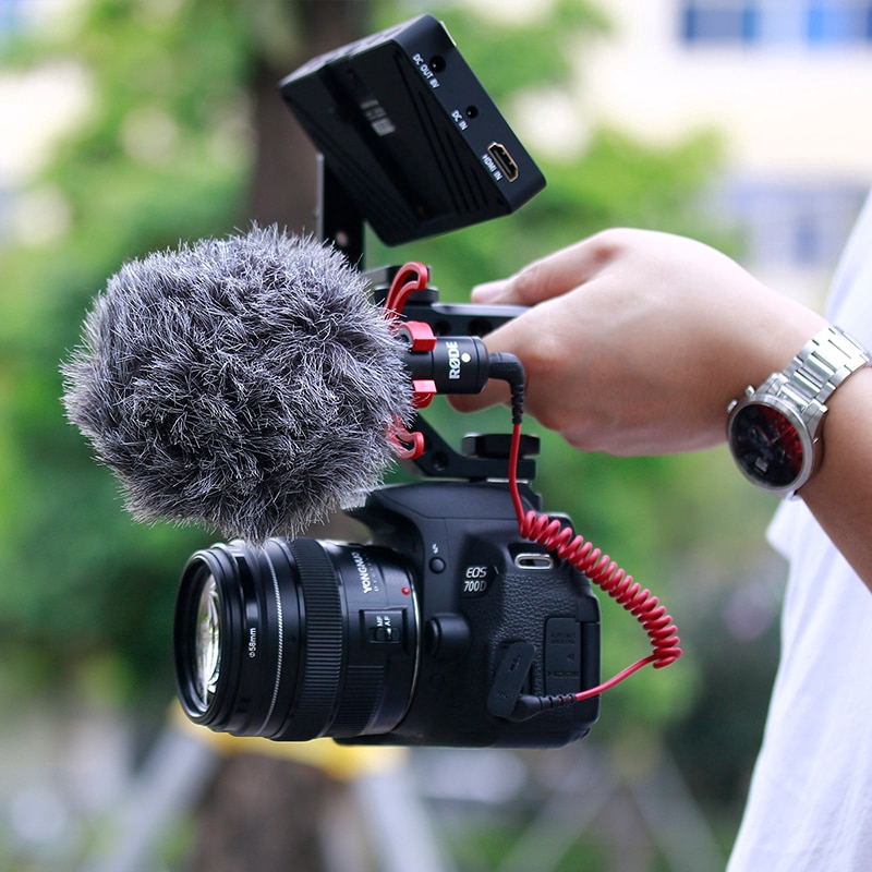 UURig R005 cold shoe 1/4 3/8 screw handle for Sony Nikon Canon DSLR cameras | BigBuy360 - bigbuy360.vn