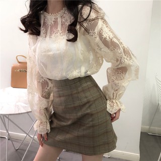 Áo ren tiểu thư