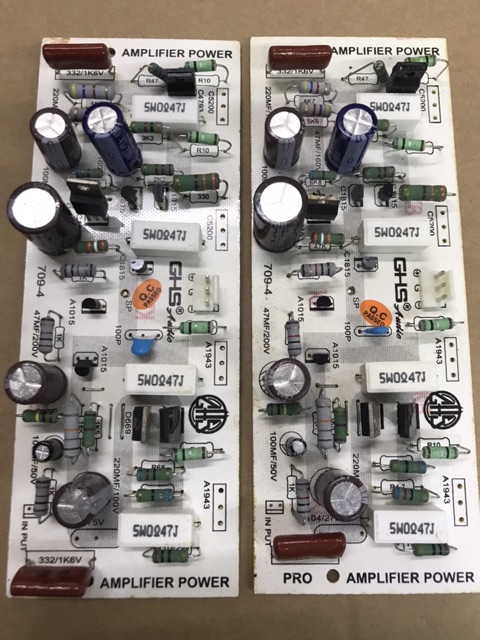 Bo công suất 4 sò của GHS