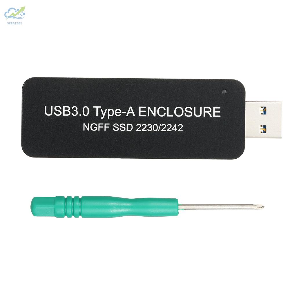Hộp Đựng Ổ Cứng Ngff / M.2 Ssd Sang Usb 3.0 Type-A | BigBuy360 - bigbuy360.vn