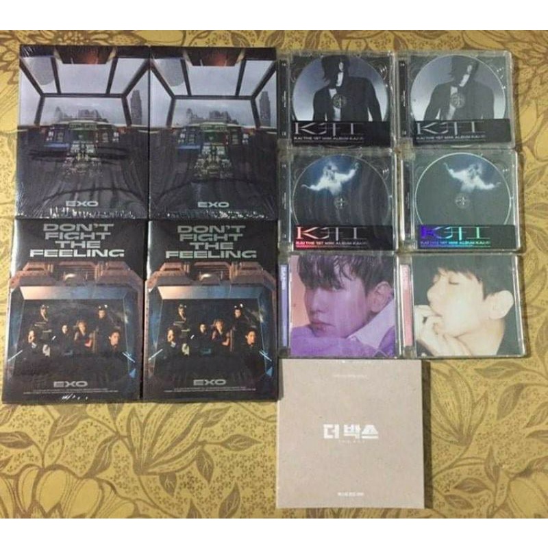 Album Baekhyun nguyên seal