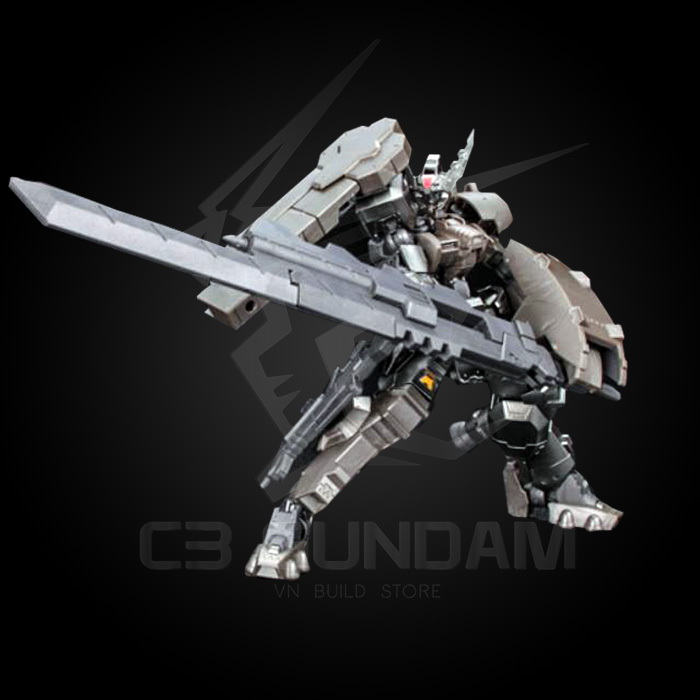 MÔ HÌNH GUNDAM BANDAI HG 1/144 GUNDAM ASTAROTH RINASCIMENTO ( IRON BLOODED COATING) [ LIMITED ITEM] HGIBO