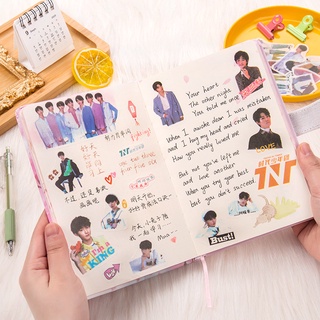 Sticker dán Vương Nhất Bác Wang Yi Bo