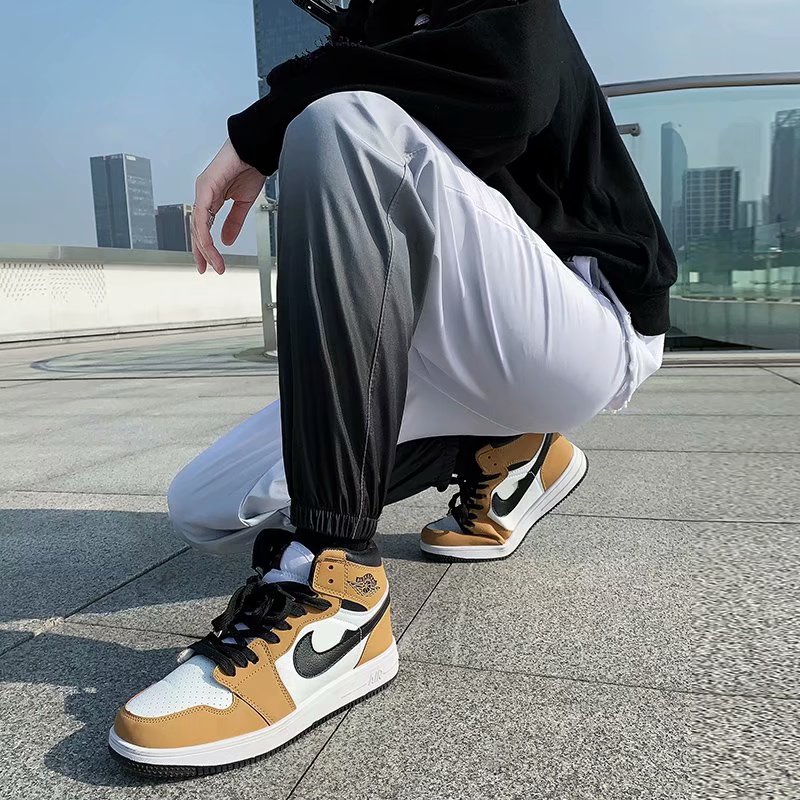Dynamic Korean Style Men's Wide-Length Long Pants | BigBuy360 - bigbuy360.vn