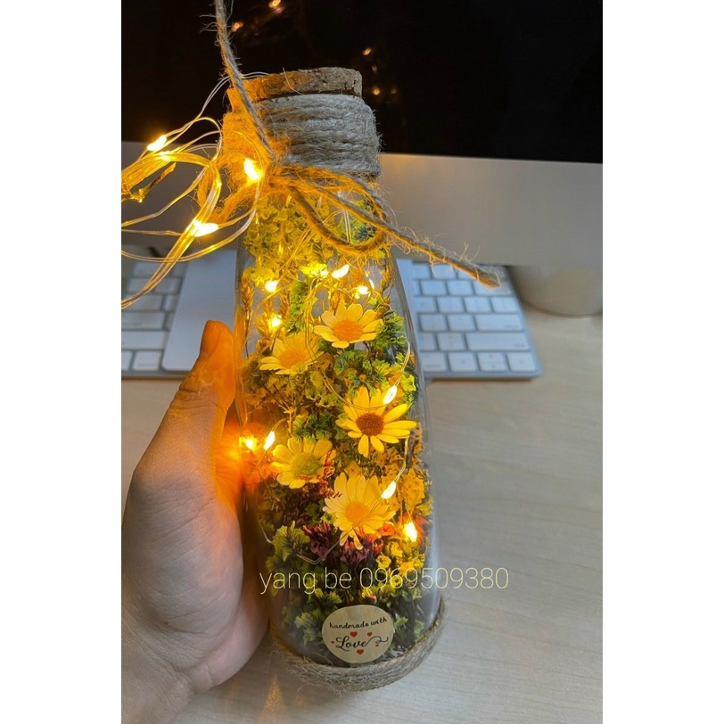 Hoa đèn led trang trí