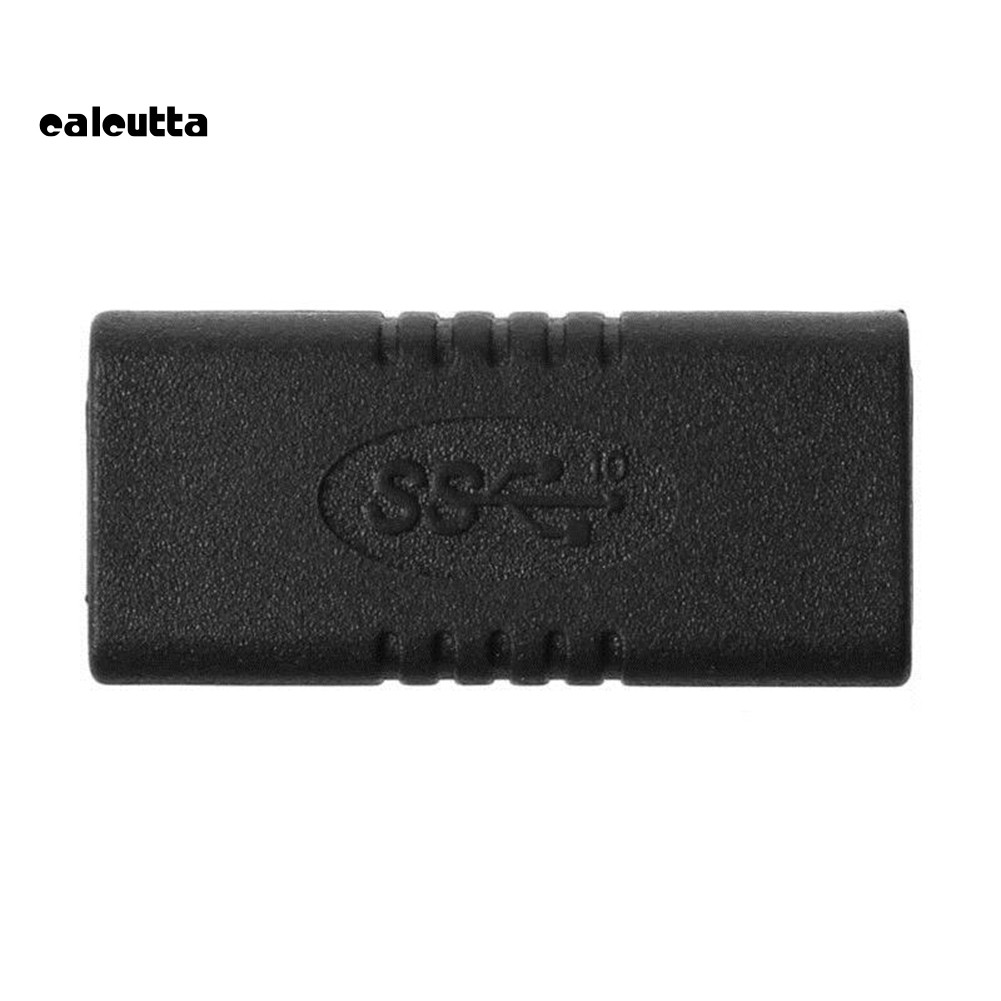 ✡COD✡USB 3.1 Type-C Female to Female Extension Connector Adapter for Laptop Phone