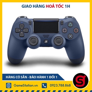 Mua Tay Cầm PS4 Pro Chính Hãng - Màu Midnight Blue