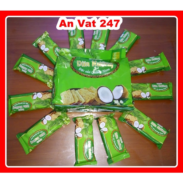 Bánh dừa nướng Quảng Nam Đặc Sản Thơm Ngon