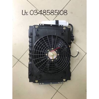 Két nước làm mát xe ba gác