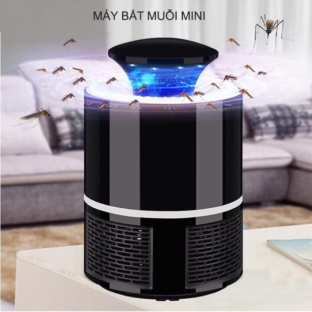 Máy bắt muỗi và diệt côn trùng thông minh