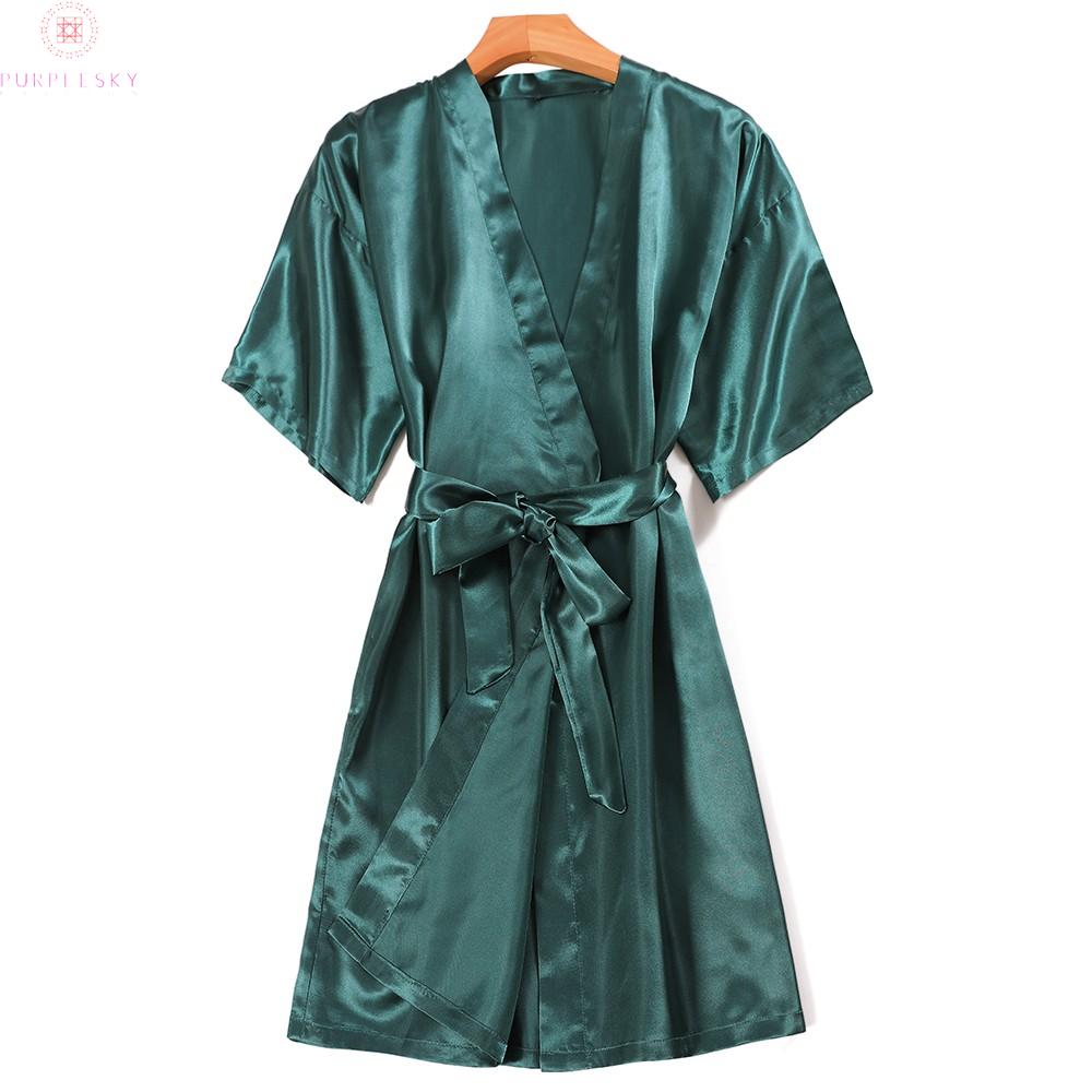 Áo Choàng Ngủ Dạng Kimono Cho Nữ | BigBuy360 - bigbuy360.vn