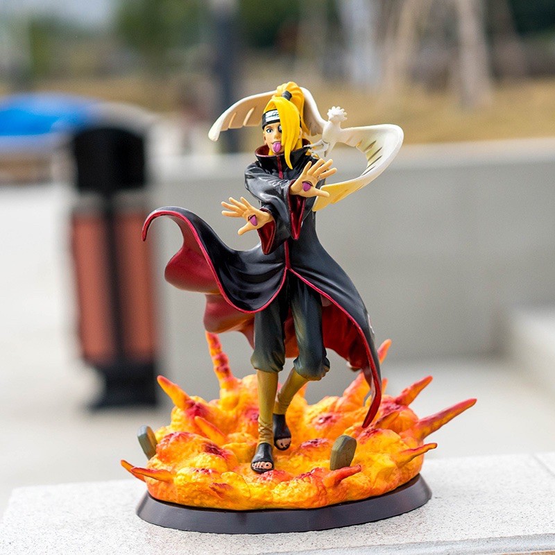 Mô hình figure nhân vật Deidara Akatsuki trong Naruto