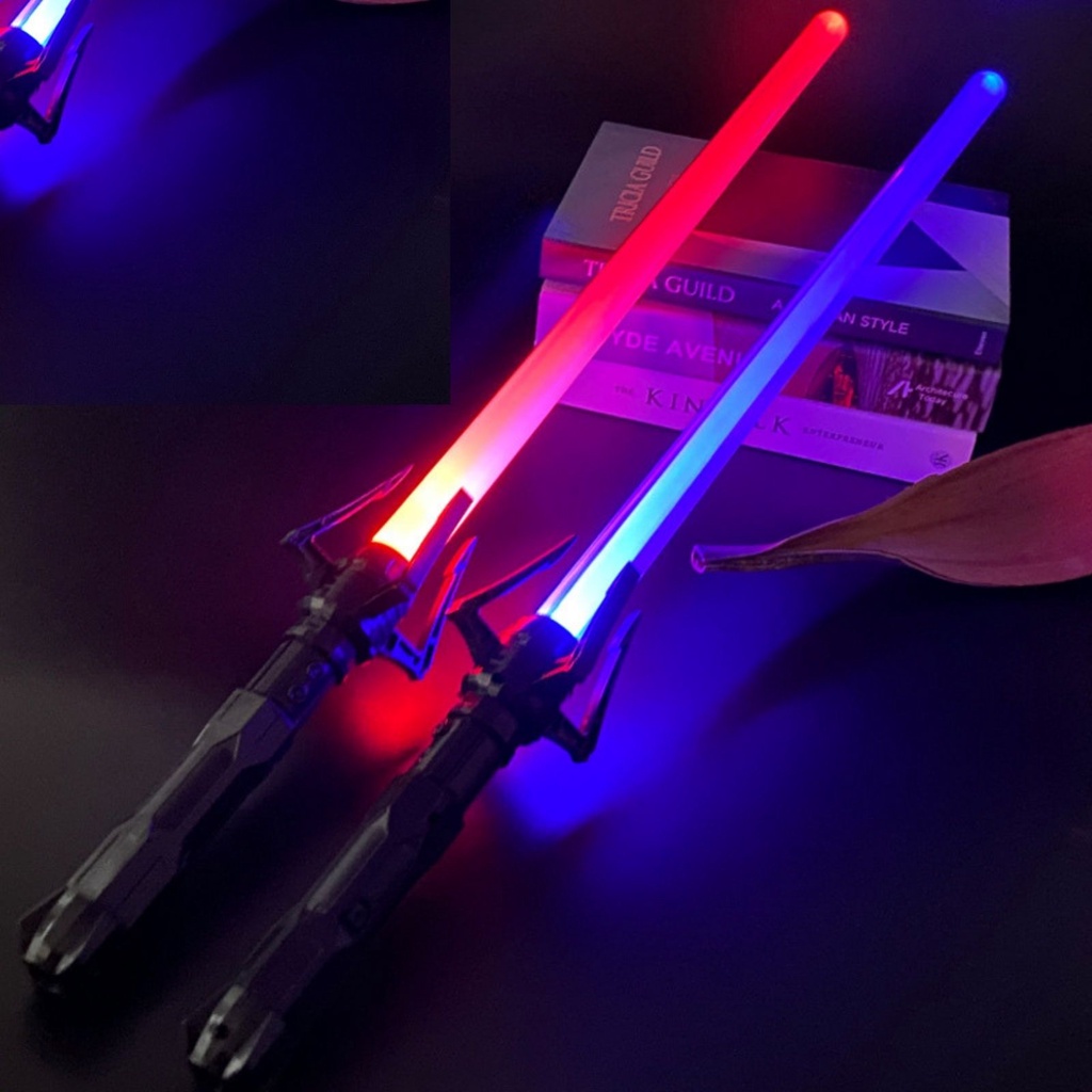 ✅ Kiếm Phát Sáng -Kiếm ánh sáng - Kiếm Ánh Sáng - Đồ Chơi tặng Pin-Kiếm Ánh Sáng Đồ Chơi Sẵn 2 Màu Hottrend