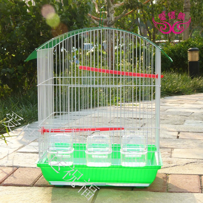lồng kim loại cho vẹt cưng
