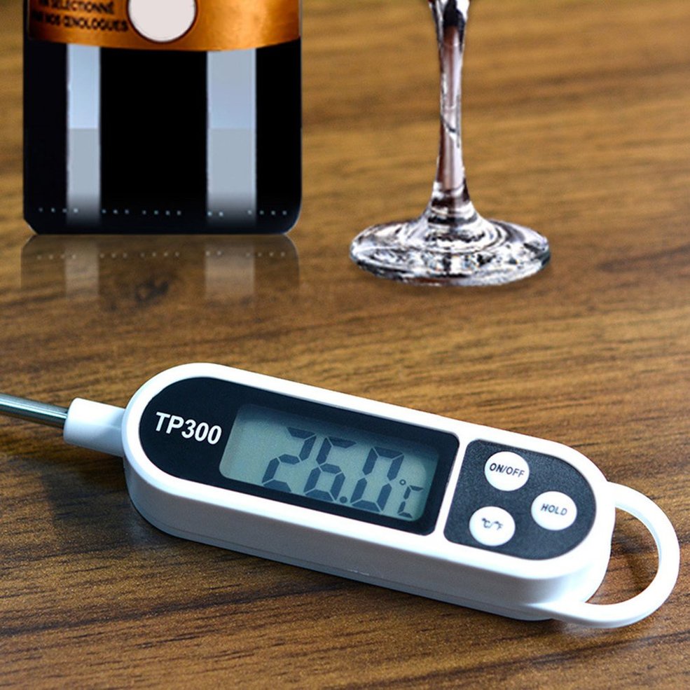 Digital Cooking Food Stab Probe Thermometer Kitchen Meat Temperature Meter