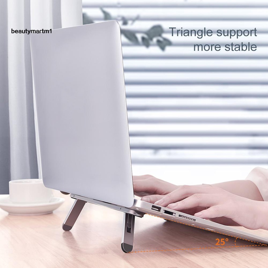 (Shop Amart) Giá Đỡ Hợp Kim Nhôm Tản Nhiệt Cho Laptop