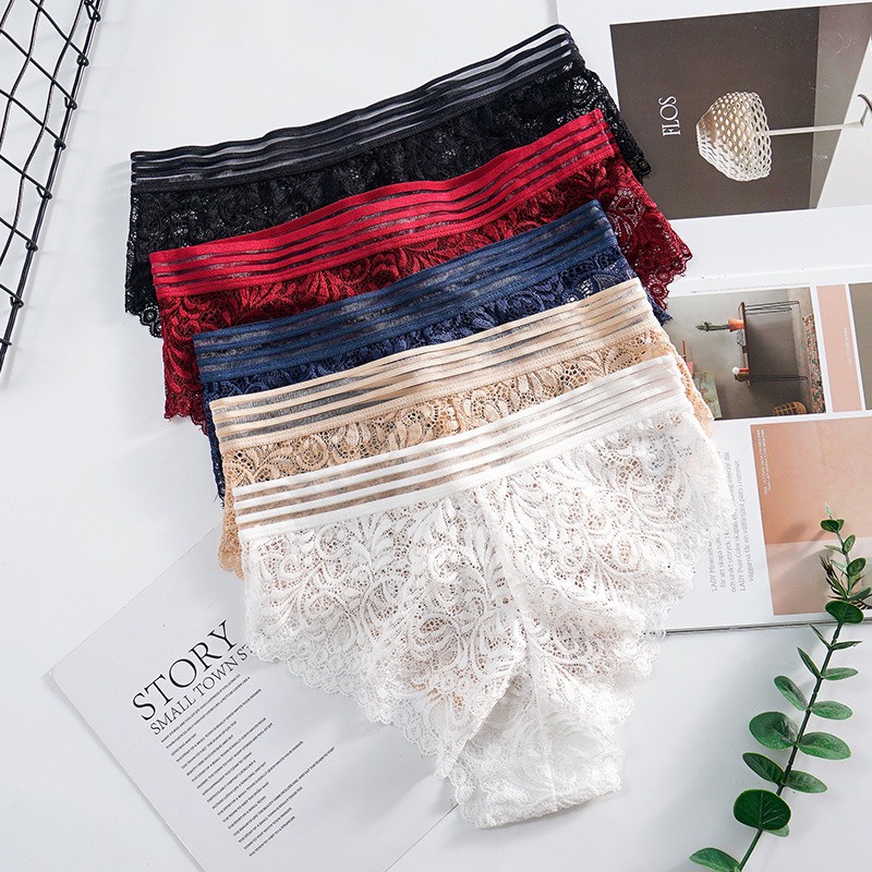 Quần Lót Nữ Ren Mềm G8837