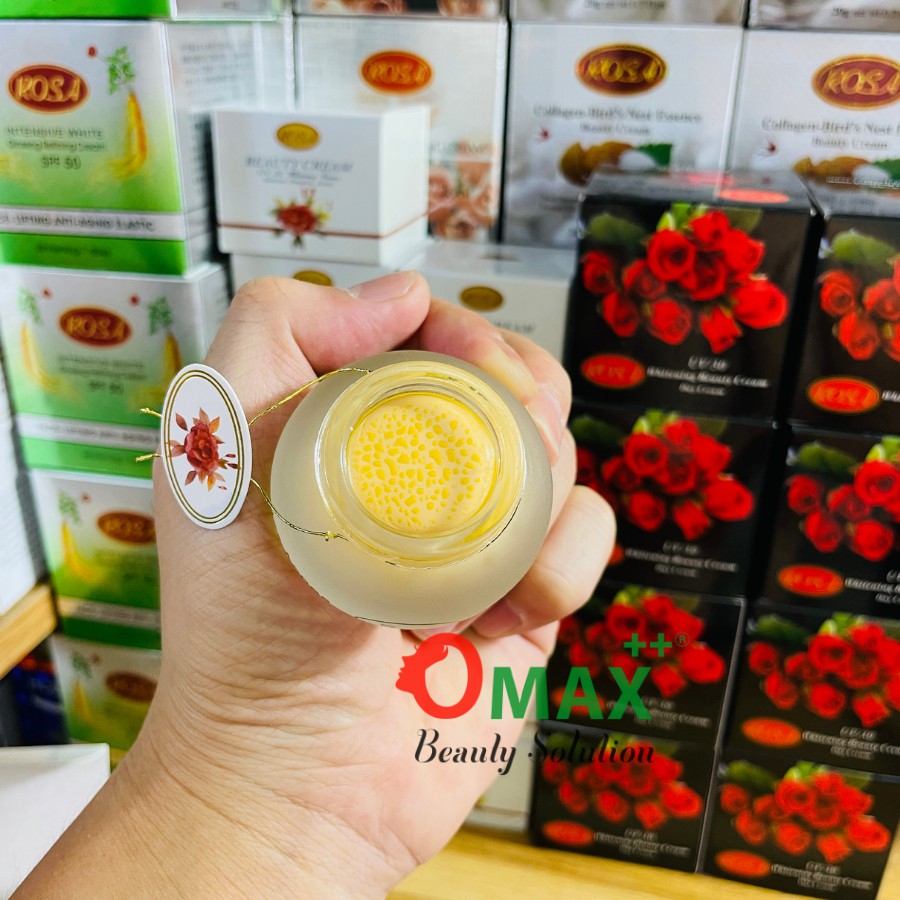 KEM ROSA UV/30 BEAUTY CREAM 15G - DƯỠNG TRẮNG SÁNG DA