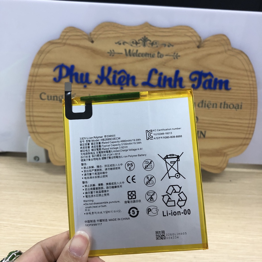 Pin Lenovo TAb 4 / Tb 8504N - Linh kiện