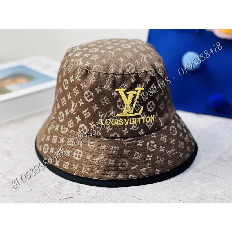 MŨ BUCKET TAI BÈO VIỀN VÀNH HOẠ TIẾT TIỆP MÀU THÊU CHỮ V.l.l.l THỜI TRANG NAM NỮ CÁ TÍNH THOÁNG MÁT SIÊU ĐẸP
