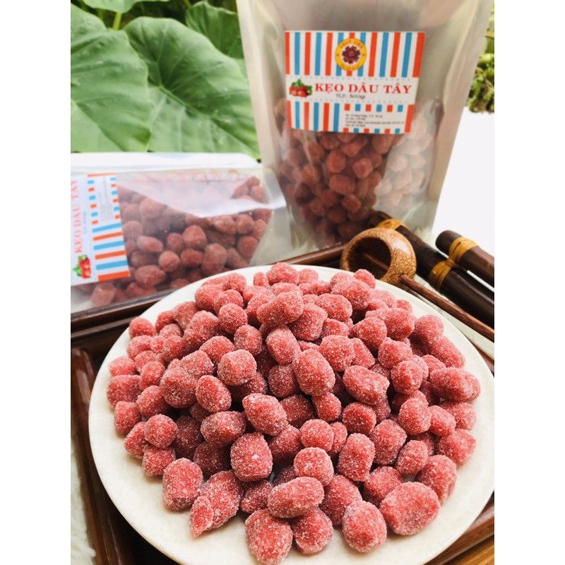 [500gr] Xí muội Dâu Tây Đà Lạt