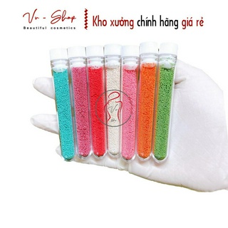 Ống hạt rắc kem Vitamin C bột kích trắng đủ loại