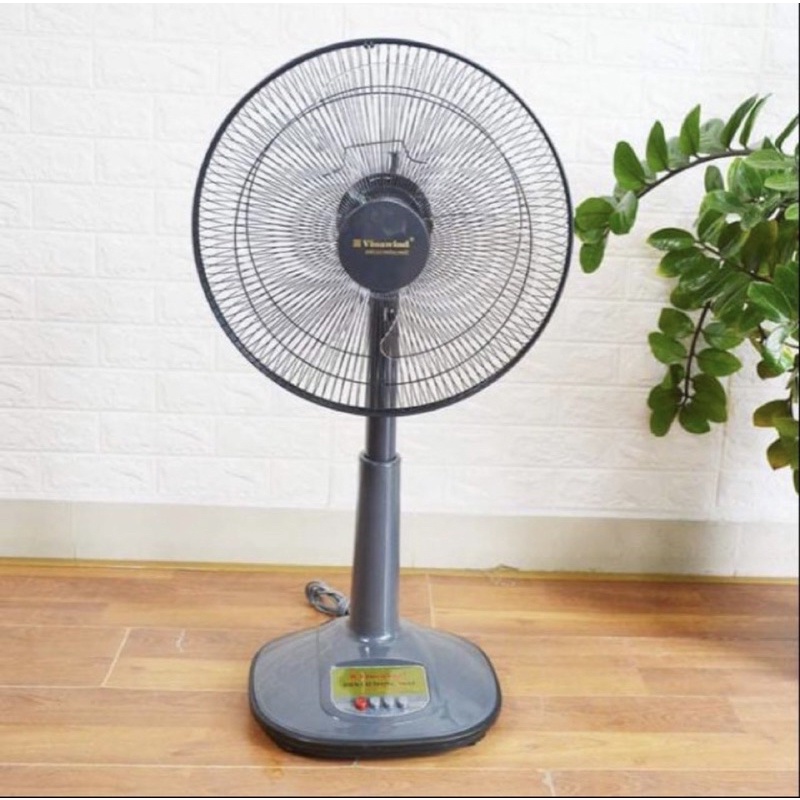 Quạt lửng rút VINAWIND QĐM 400-ĐK điện cơ thống nhất