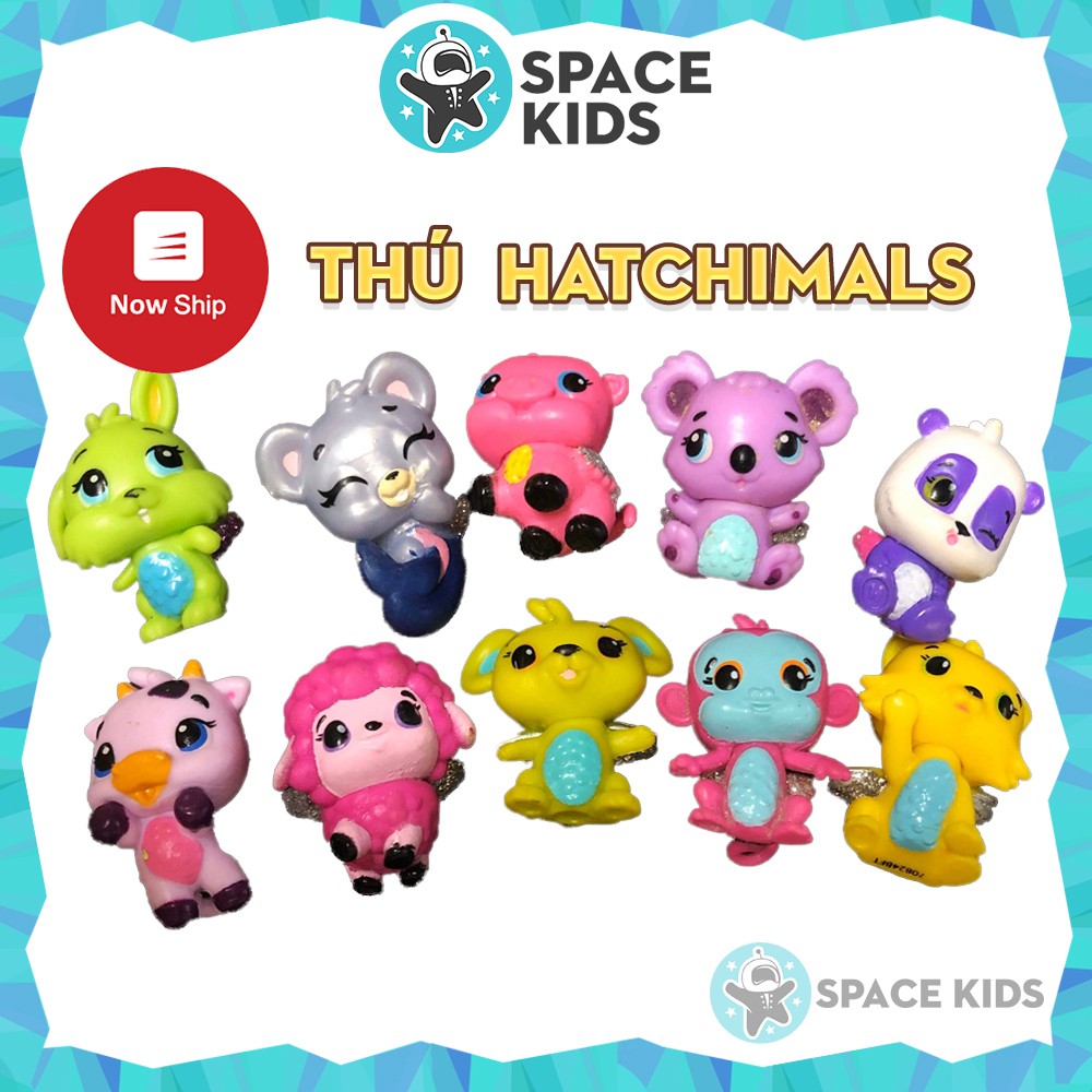 Đồ chơi trẻ em Thú Hatchimals các mùa cho bé hàng made in Việt Nam