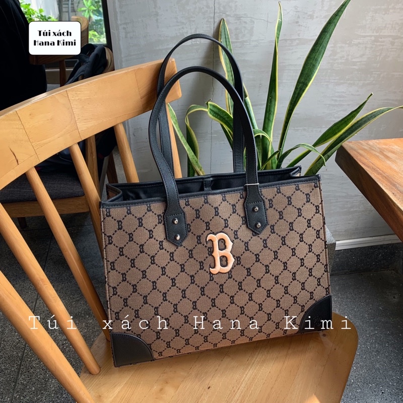 Túi xách nữ MLB size to