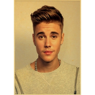 Poster Hình Ca Sĩ Justin Bieber