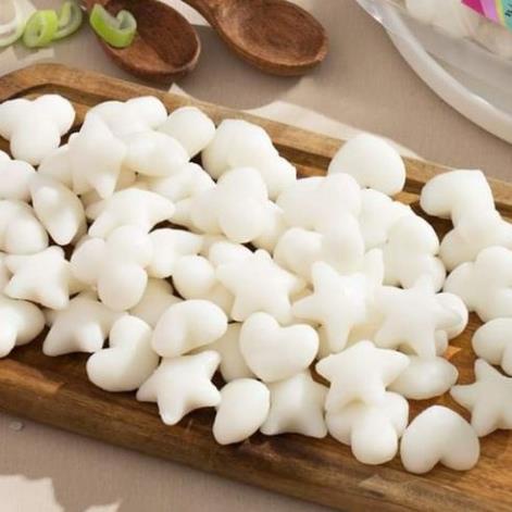 500GR TOKBOKKI HÌNH HOA SAO TIM