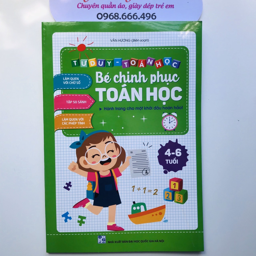 Bé chinh phục toán học