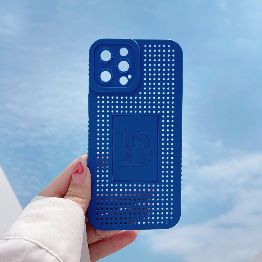 Ốp Điện Thoại Silicon Mềm Tản Nhiệt In Hình Nhãn Hiệu Cho iPhone 11 12 13 pro max 7 8 plus x xs max xr