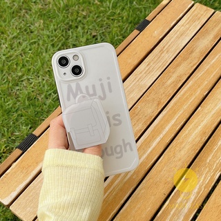 IMD with Holder Phone Case Compatible with iPhone 13 Pro Max 12 11 Mini X XS Max XR SE 8 Plus 7 6 6S Aesthetic Ins Newest Fashion Korean Style Retro Classic Cute Cartoon Couple Shockproof Protective TPU Cover Shell