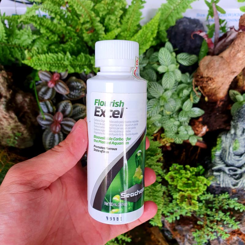 Phân nước thay thế CO2 cho cây thủy sinh Flourish excel