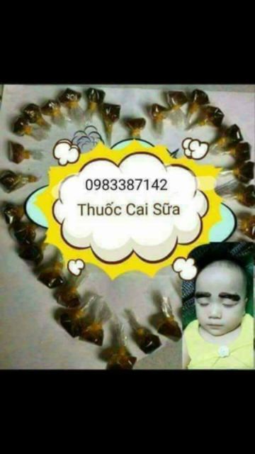 Thuốc cai sữa cho bẽ