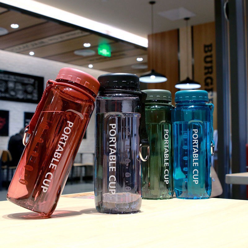 Bình đựng nước thể thao tập gym Portable 760ml Kitaz mẫu đẹp nhựa an toàn