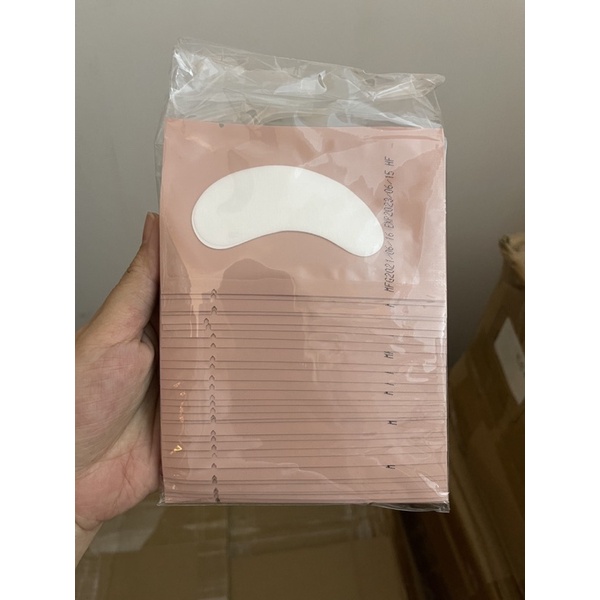 Gel pad dán mi dưới 50cái / lốc, chuyên dụng cho nối mi - Sushi nail mi